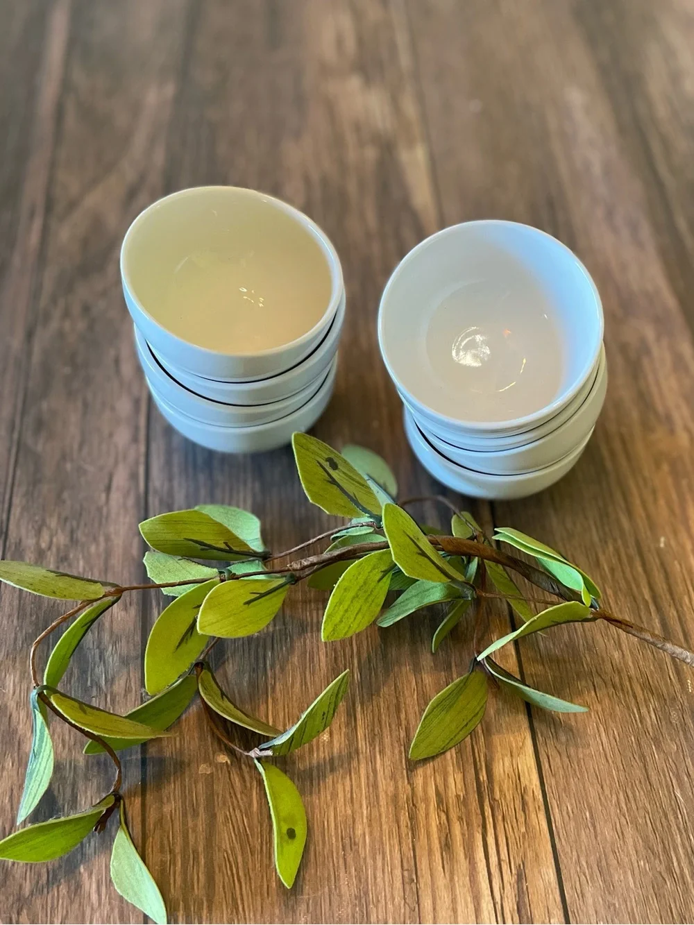 Crate & Barrel Dip Bowls ~ Set of 8